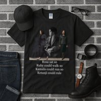 Rosa Sat So Ruby Could Walk So Kamala Could Run So Ketanji Could Rule Tall T-Shirt