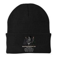 Rosa Sat So Ruby Could Walk So Kamala Could Run So Ketanji Could Rule Knit Cap Winter Beanie