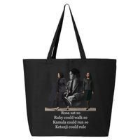 Rosa Sat So Ruby Could Walk So Kamala Could Run So Ketanji Could Rule 25L Jumbo Tote