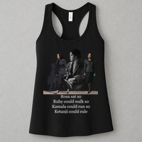 Rosa Sat So Ruby Could Walk So Kamala Could Run So Ketanji Could Rule Womens Tank Top