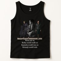 Rosa Sat So Ruby Could Walk So Kamala Could Run So Ketanji Could Rule Tank Top