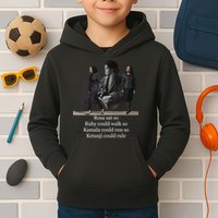 Rosa Sat So Ruby Could Walk So Kamala Could Run So Ketanji Could Rule Kids Hoodie