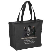 Rosa Sat So Ruby Could Walk So Kamala Could Run So Ketanji Could Rule Zip Tote Bag