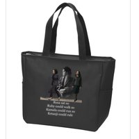 Rosa Sat So Ruby Could Walk So Kamala Could Run So Ketanji Could Rule Zip Tote Bag