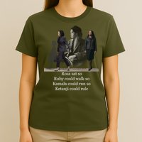 Rosa Sat So Ruby Could Walk So Kamala Could Run So Ketanji Could Rule T-Shirt
