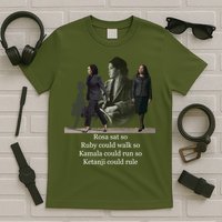 Rosa Sat So Ruby Could Walk So Kamala Could Run So Ketanji Could Rule T-Shirt