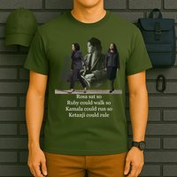 Rosa Sat So Ruby Could Walk So Kamala Could Run So Ketanji Could Rule T-Shirt