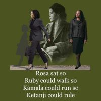 Rosa Sat So Ruby Could Walk So Kamala Could Run So Ketanji Could Rule T-Shirt