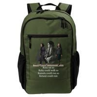 Rosa Sat So Ruby Could Walk So Kamala Could Run So Ketanji Could Rule Daily Commute Backpack