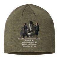 Rosa Sat So Ruby Could Walk So Kamala Could Run So Ketanji Could Rule Sustainable Beanie