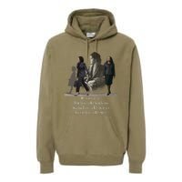 Rosa Sat So Ruby Could Walk So Kamala Could Run So Ketanji Could Rule Premium Hoodie