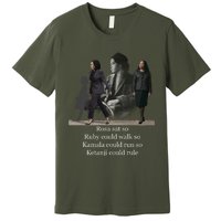 Rosa Sat So Ruby Could Walk So Kamala Could Run So Ketanji Could Rule Premium T-Shirt