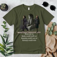 Rosa Sat So Ruby Could Walk So Kamala Could Run So Ketanji Could Rule Premium T-Shirt