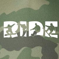 RIDE Snowboard, Silhouette Snowboarding Legacy Tie Dye Trucker Hat