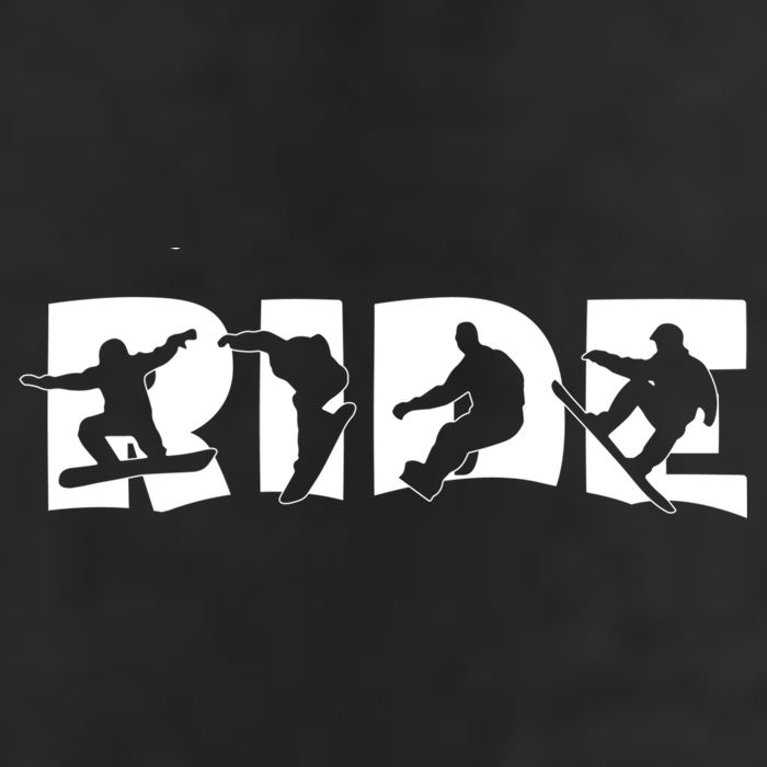 RIDE Snowboard, Silhouette Snowboarding 15oz Campfire Ceramic Mug
