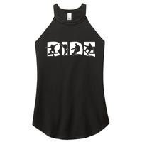 RIDE Snowboard, Silhouette Snowboarding Women's Perfect Tri Rocker Tank