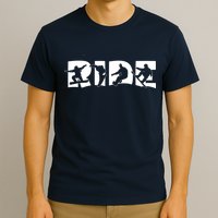 RIDE Snowboard, Silhouette Snowboarding T-Shirt