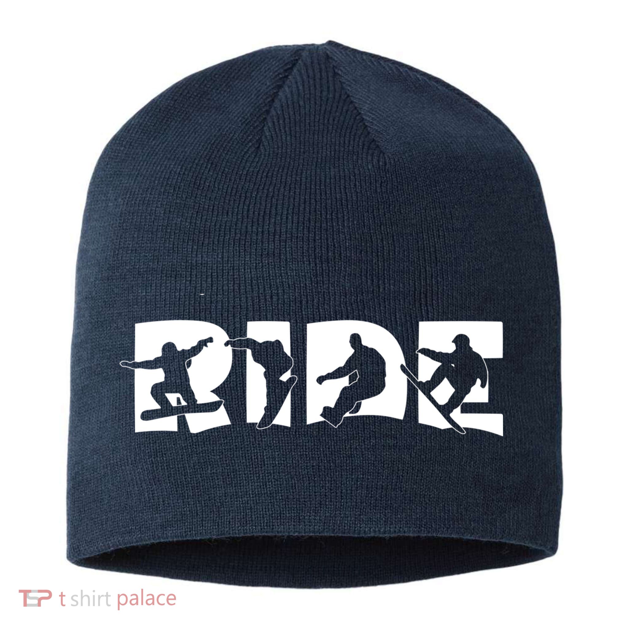 RIDE Snowboard, Silhouette Snowboarding Sustainable Beanie
