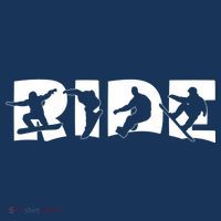 RIDE Snowboard, Silhouette Snowboarding Sustainable Knit Beanie