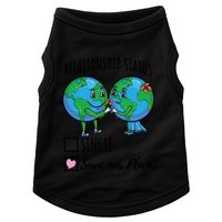 Relationship Status Save Our Planet Funny Gift Doggie Tank