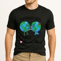 Relationship Status Save Our Planet Funny Gift Performance Shirt