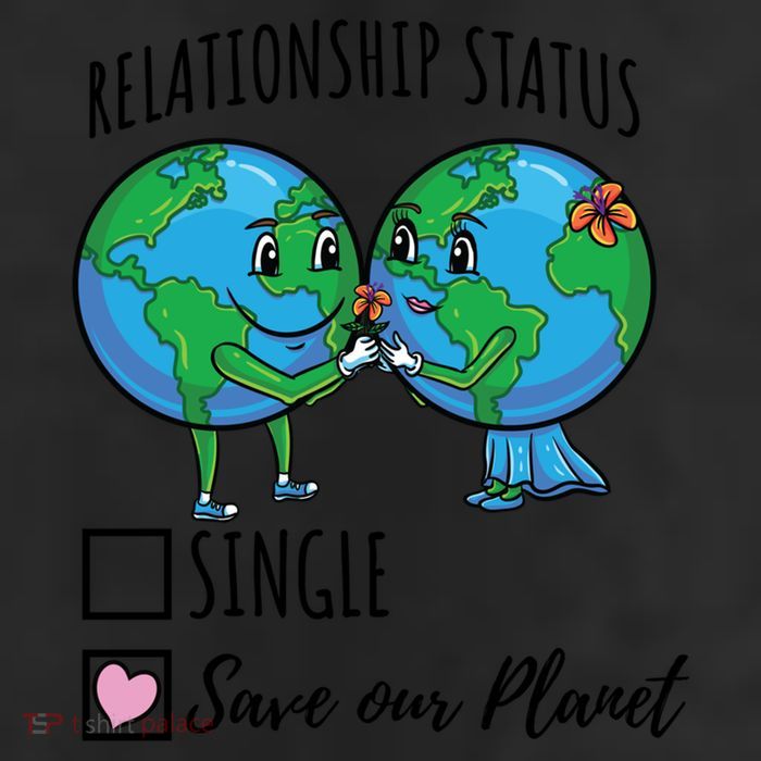 Relationship Status Save Our Planet Funny Gift Adult Drive Performance Visor