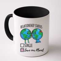 Relationship Status Save Our Planet Funny Gift Mug