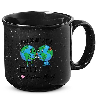 Relationship Status Save Our Planet Funny Gift 15oz Campfire Ceramic Mug