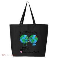 Relationship Status Save Our Planet Funny Gift 25L Jumbo Tote
