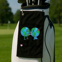 Relationship Status Save Our Planet Funny Gift Golf Towel