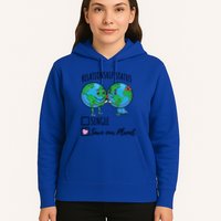Relationship Status Save Our Planet Funny Gift Hoodie