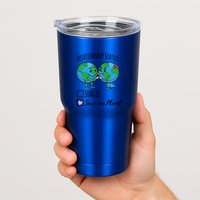 Relationship Status Save Our Planet Funny Gift Tumbler