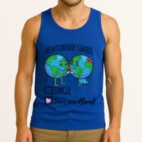 Relationship Status Save Our Planet Funny Gift Tank Top