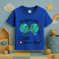 Relationship Status Save Our Planet Funny Gift Toddler T-Shirt