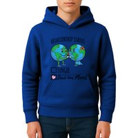 Relationship Status Save Our Planet Funny Gift Kids Hoodie