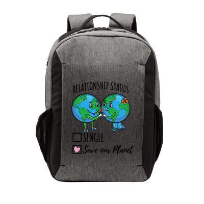 Relationship Status Save Our Planet Funny Gift Vector Backpack