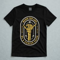 Retro Surfing Summer Logo T-Shirt