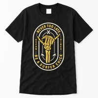 Retro Surfing Summer Logo Tall T-Shirt