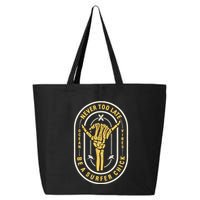 Retro Surfing Summer Logo 25L Jumbo Tote