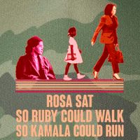 Rosa Sat So Ruby Could Walk So Kamala Could Run Kamala Harris 2024 Legacy Tie Dye Trucker Hat