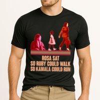 Rosa Sat So Ruby Could Walk So Kamala Could Run Kamala Harris 2024 Performance Shirt