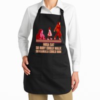 Rosa Sat So Ruby Could Walk So Kamala Could Run Kamala Harris 2024 Apron