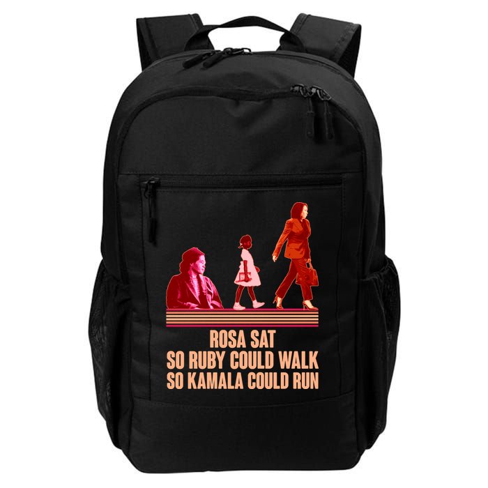 Rosa Sat So Ruby Could Walk So Kamala Could Run Kamala Harris 2024 Backpack