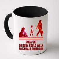 Rosa Sat So Ruby Could Walk So Kamala Could Run Kamala Harris 2024 Mug