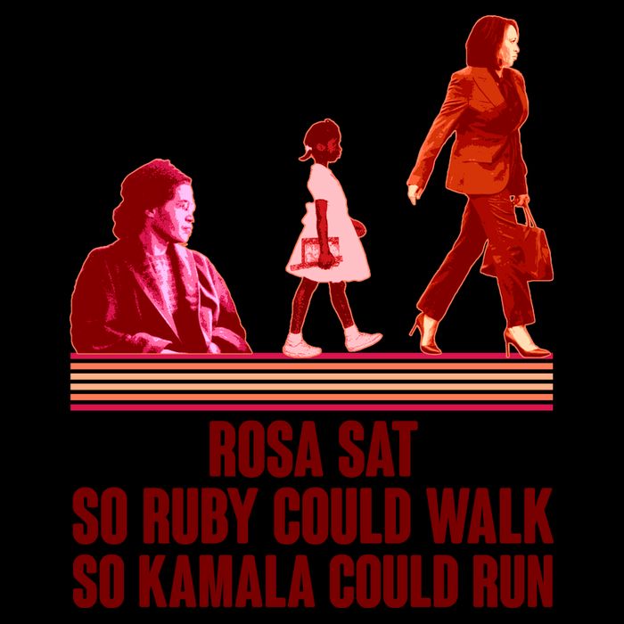 Rosa Sat So Ruby Could Walk So Kamala Could Run Kamala Harris 2024 Mug