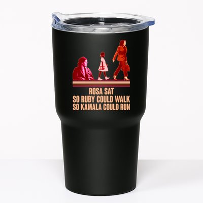 Rosa Sat So Ruby Could Walk So Kamala Could Run Kamala Harris 2024 Tumbler