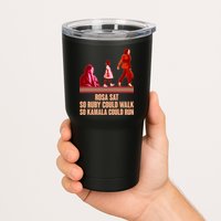 Rosa Sat So Ruby Could Walk So Kamala Could Run Kamala Harris 2024 Tumbler