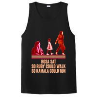 Rosa Sat So Ruby Could Walk So Kamala Could Run Kamala Harris 2024 PosiCharge Competitor Tank