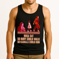 Rosa Sat So Ruby Could Walk So Kamala Could Run Kamala Harris 2024 Tank Top