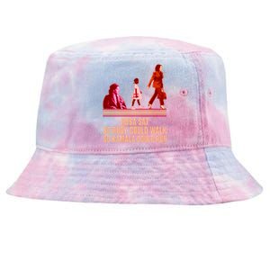 Rosa Sat So Ruby Could Walk So Kamala Could Run Kamala Harris 2024 Tie-Dyed Bucket Hat